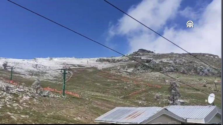 Mayıs ortasında Bolu’da kar sürprizi - Resim: 11